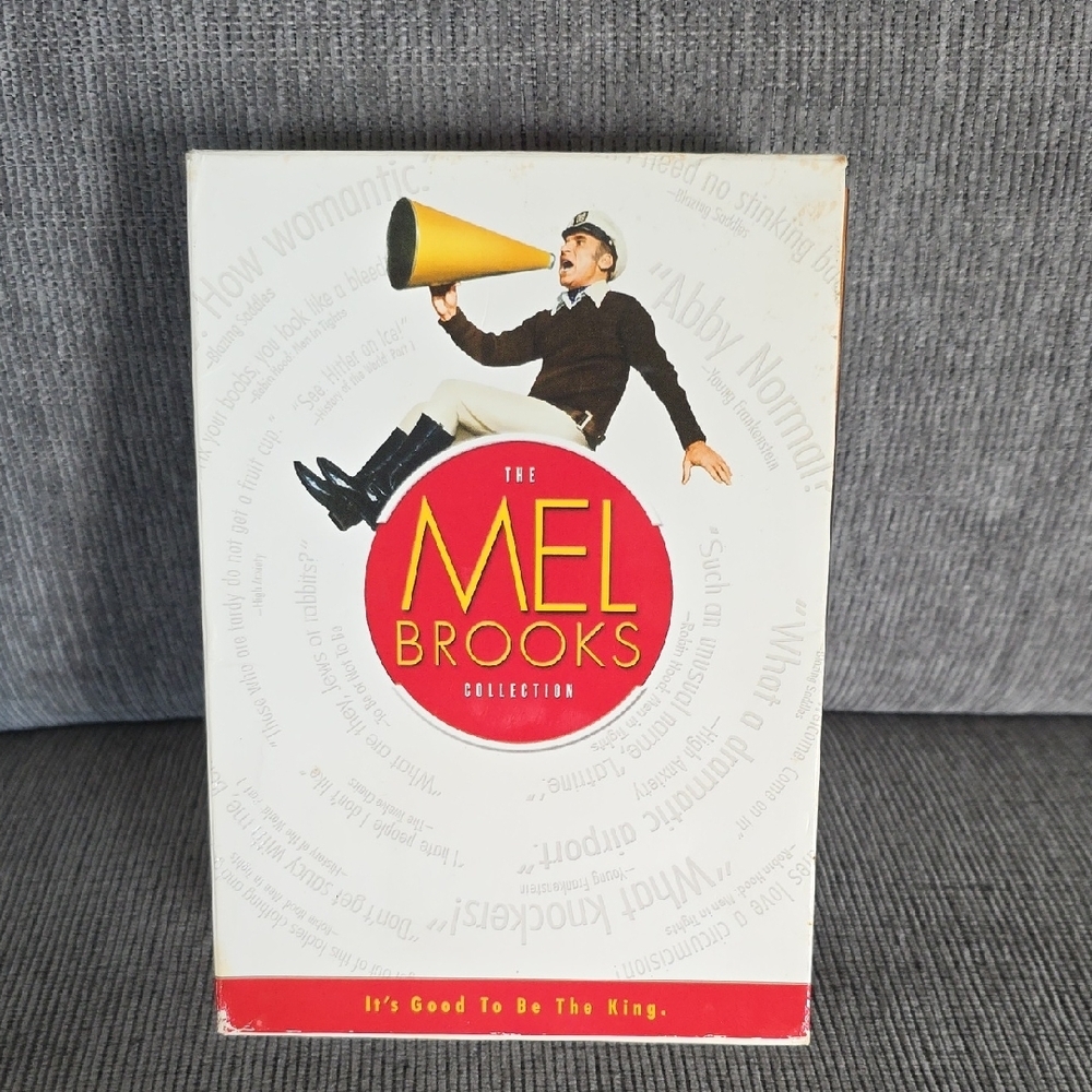 The Mel Brooks Collection DVD Box Set
